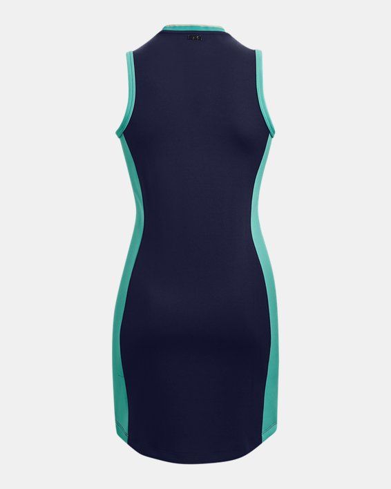 Women's UA Zinger Dress, Navy, pdpMainDesktop image number 6